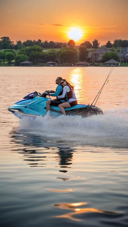 Moto de Agua Yamaha Waverunner modelo VX DeLuxe Light Blue