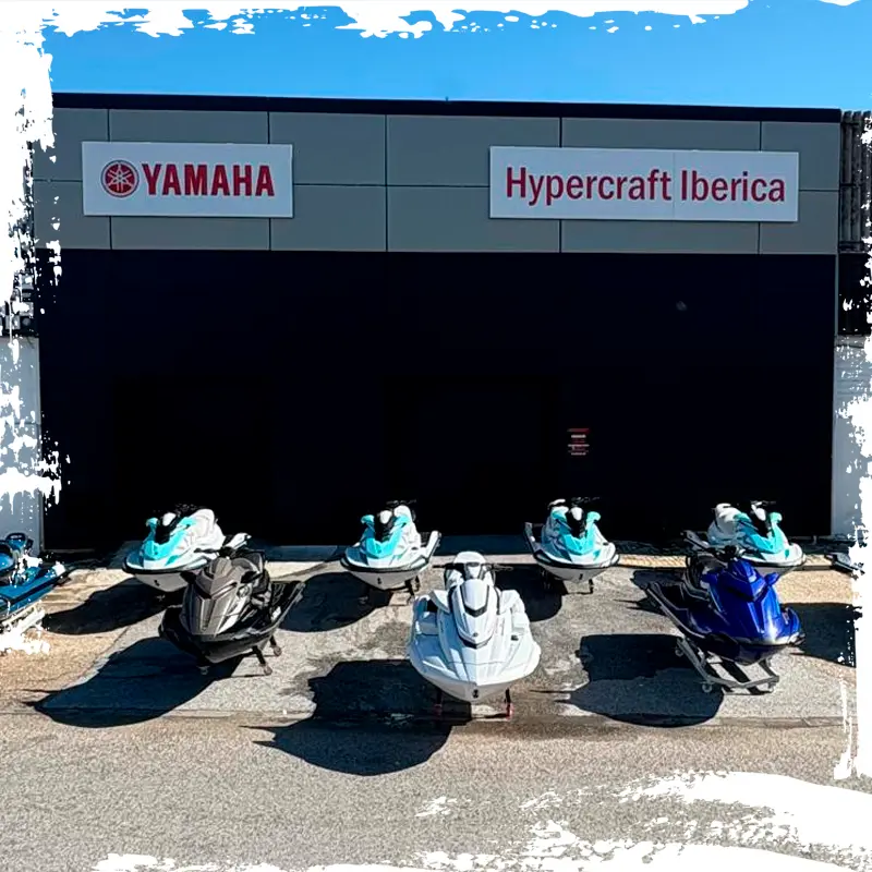 Concesionario Motos de Agua Yamaha en Sevilla