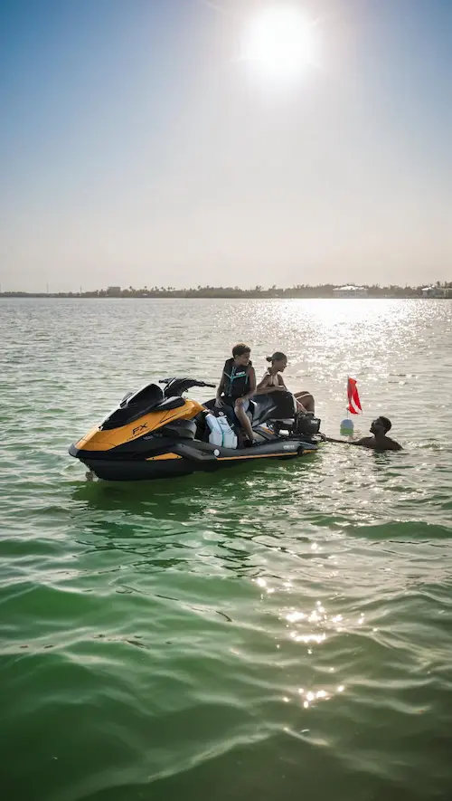 Moto de Agua Yamaha Waverunner modelo FX Cruiser SVHO