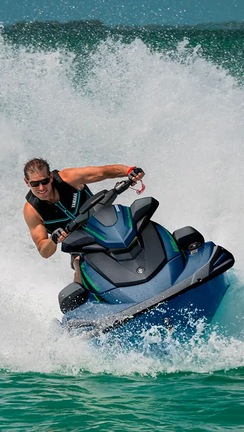 Moto de Agua Yamaha Waverunner modelo VX Cruiser HO Dusty Blue