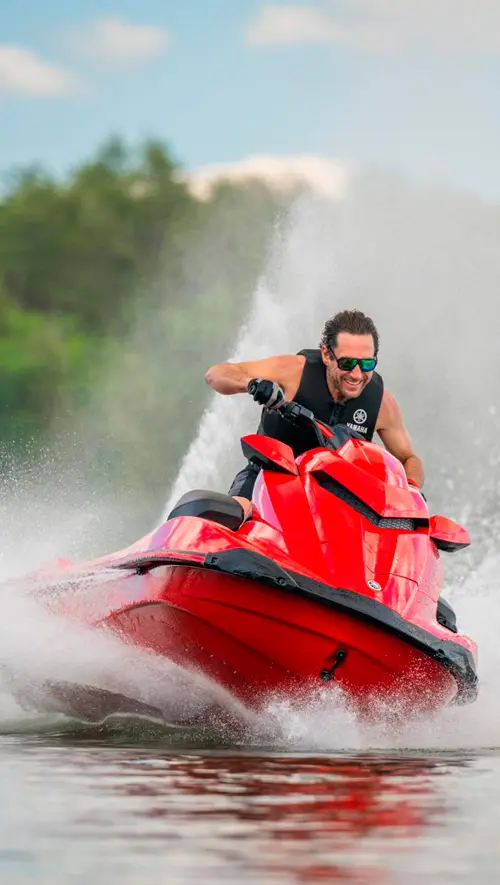 Moto de Agua Yamaha Waverunner GP SVHO 2026