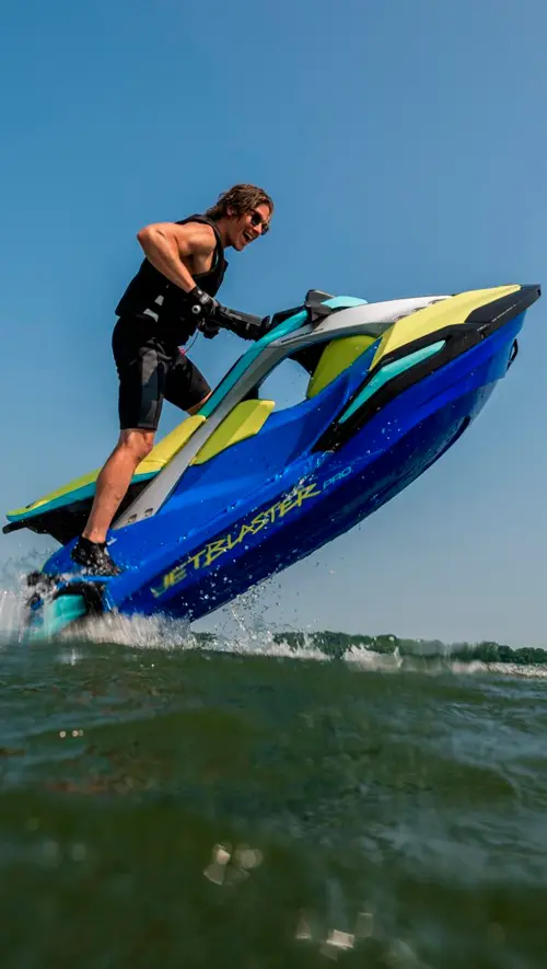 Moto de Agua Yamaha Waverunner JetBlaster PRO